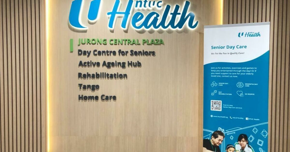 NTUC Health Senior Day Care (Jurong Central Plaza)