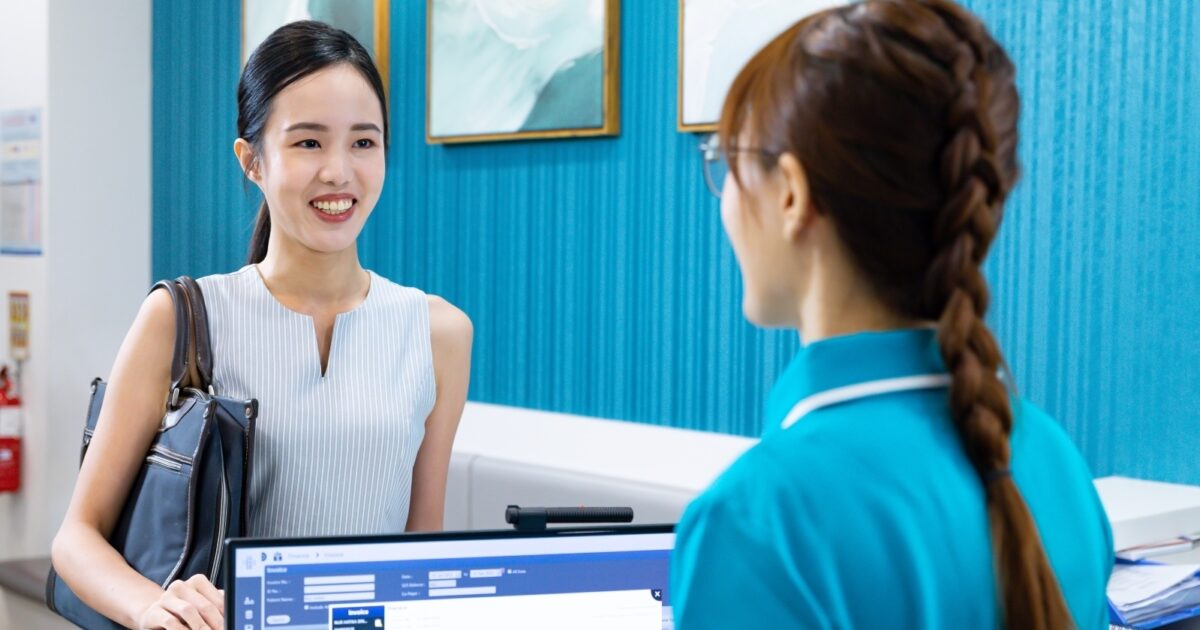 E-Appointment Form | NTUC Health Denticare | NTUC Health Denticare